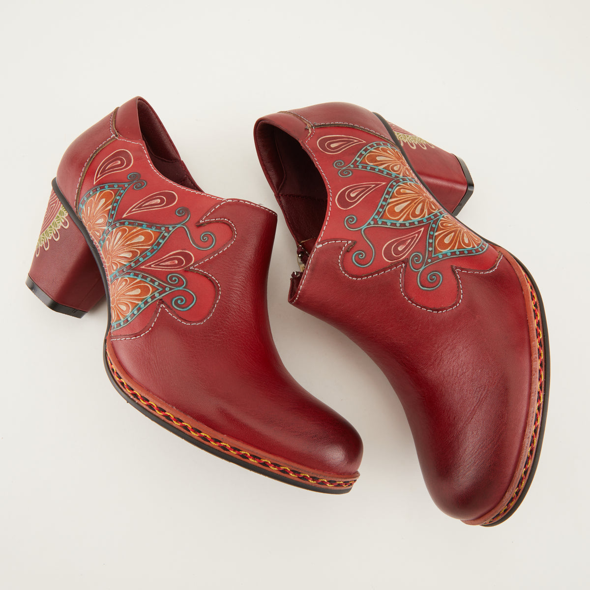 L’Artiste – Zami – Red – Slip-on Shoes