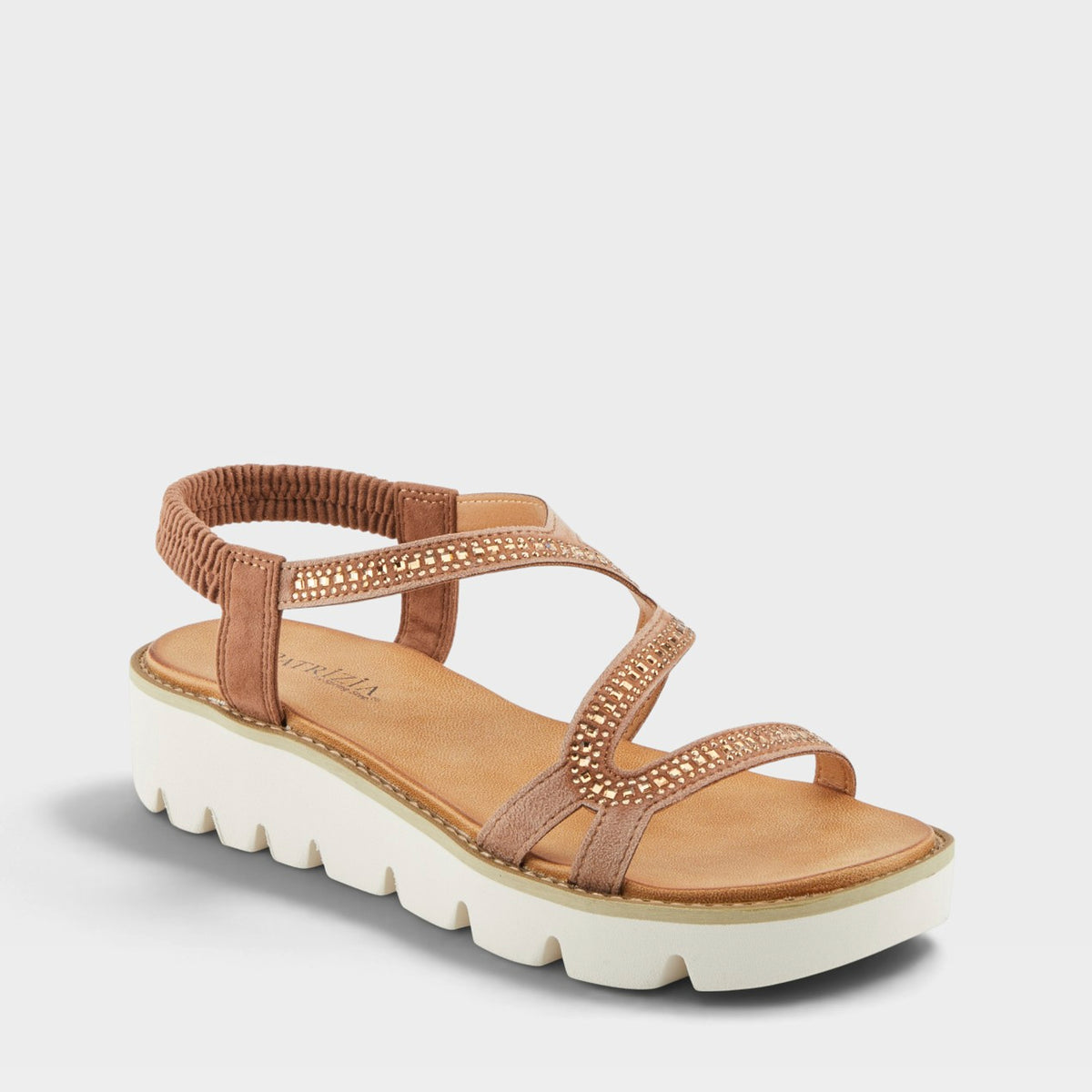 PATRIZIA ZIGGED SANDALS-18