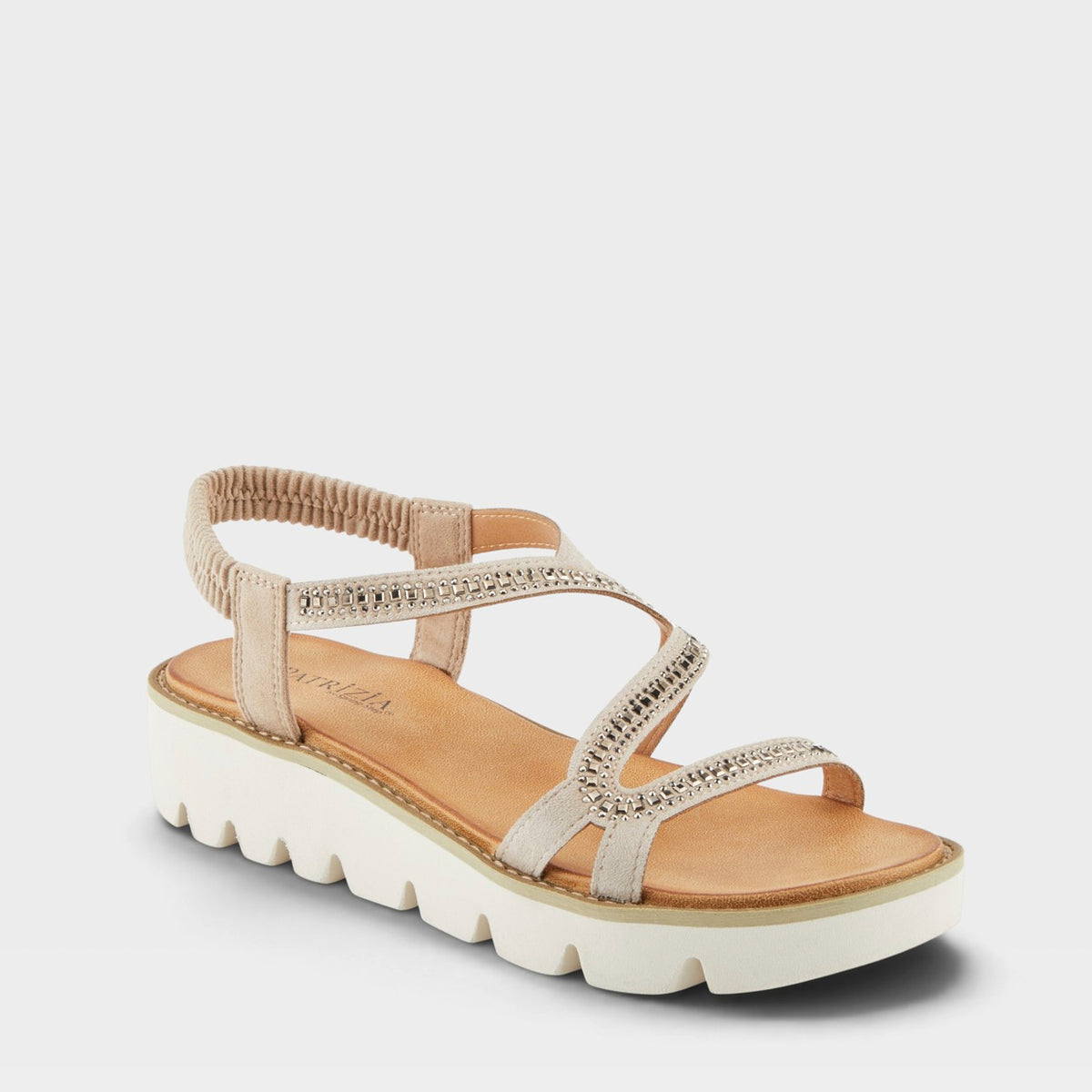 PATRIZIA ZIGGED SANDALS-17