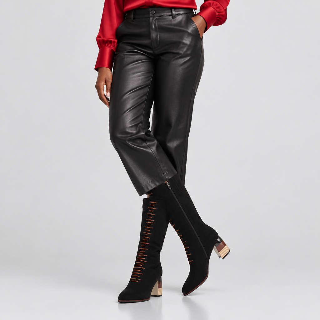 Azura Zontalhi boots – on-foot lifestyle view