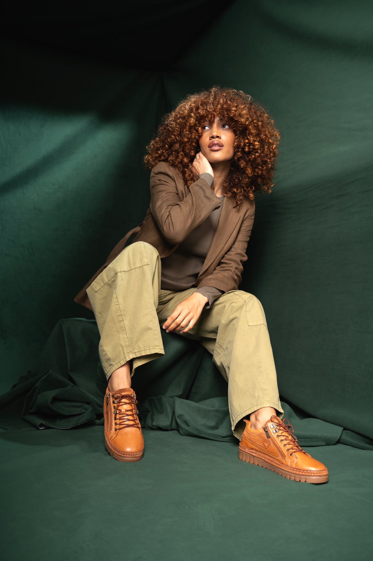 Spring Step Shoes Fall Winter 2026 editorial campaign