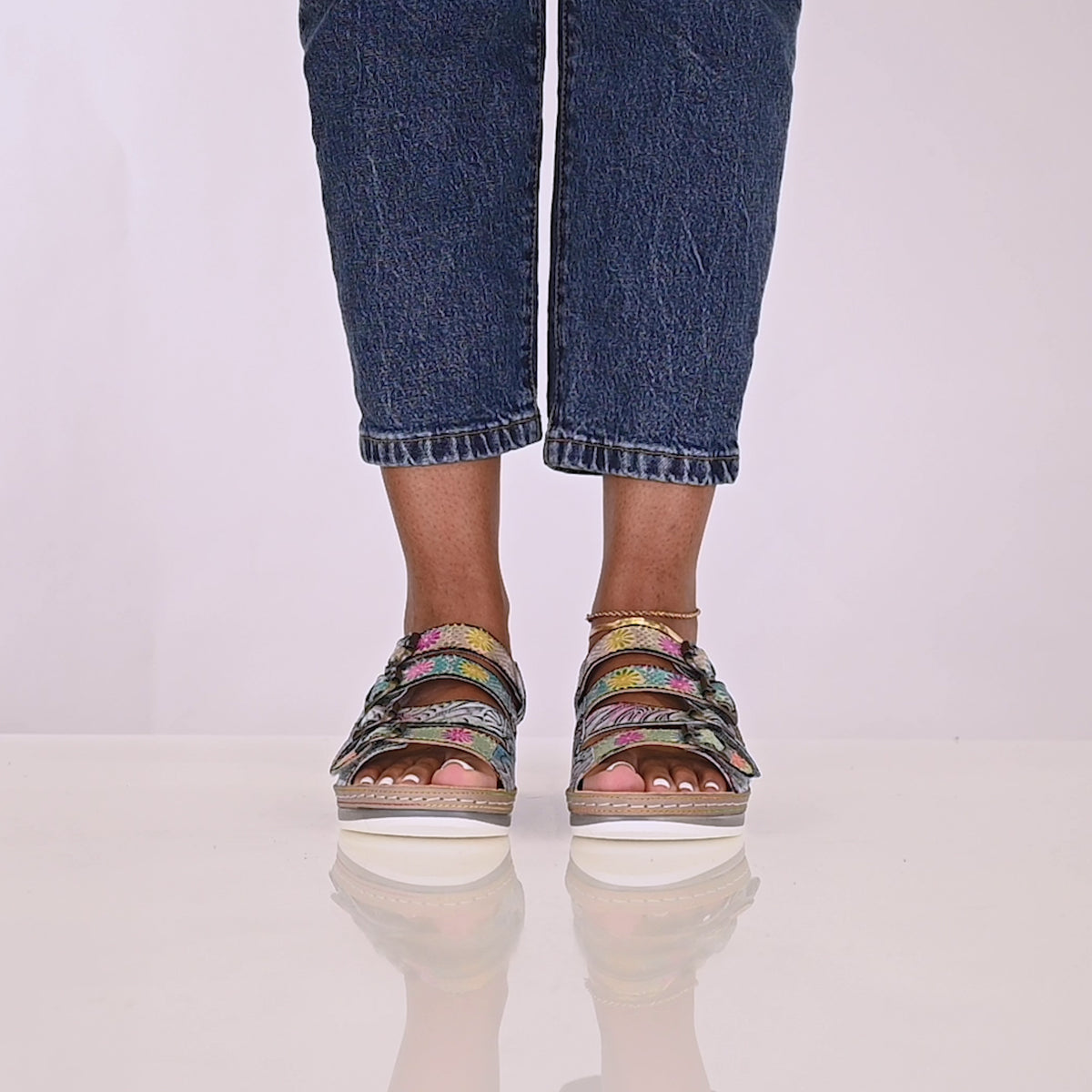 L'ARTISTE BELLINI SANDALS-19
