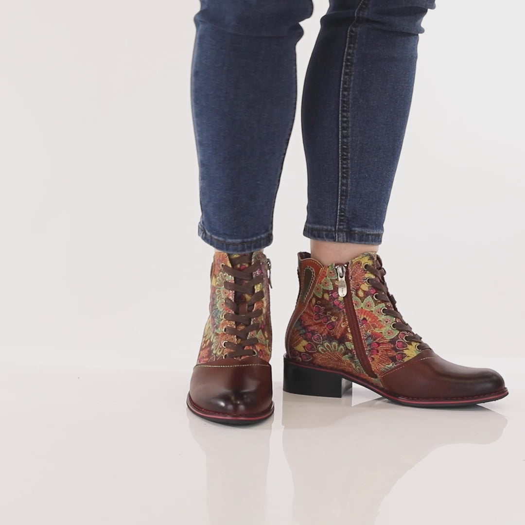 L'ARTISTE BENATAR WESTERN BOOTIE-13