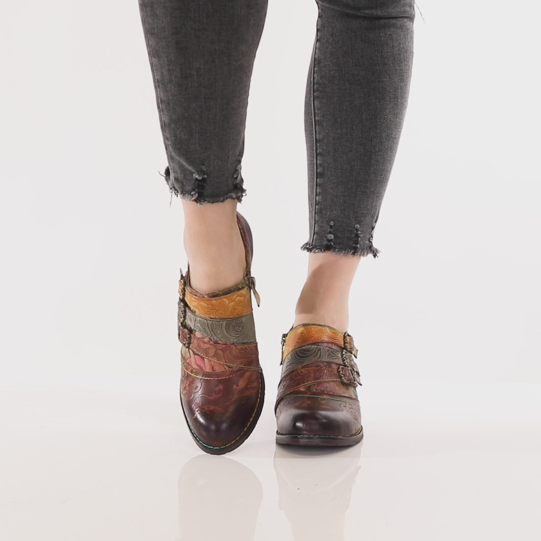 L'ARTISTE GRAPHIC SHOES-27