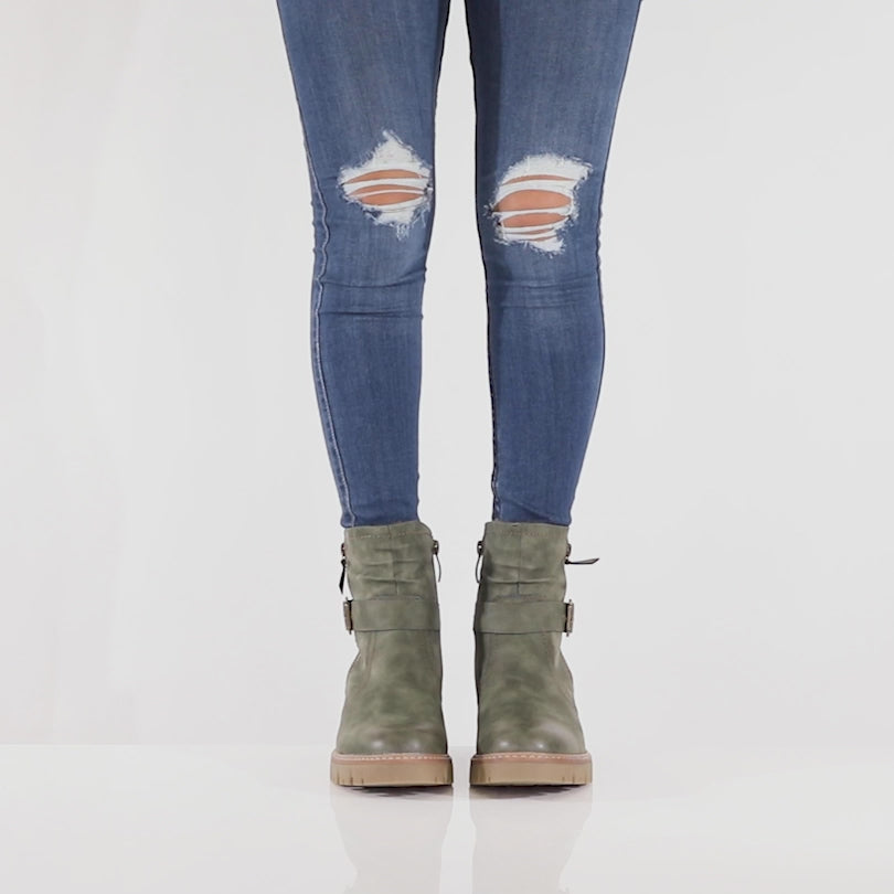 SPRING STEP RELIFE SMOKIES BOOTIE-20