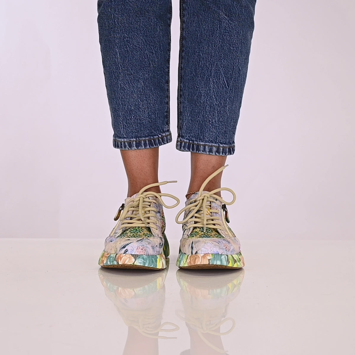 L'ARTISTE BLOOMINGTON SNEAKERS-13