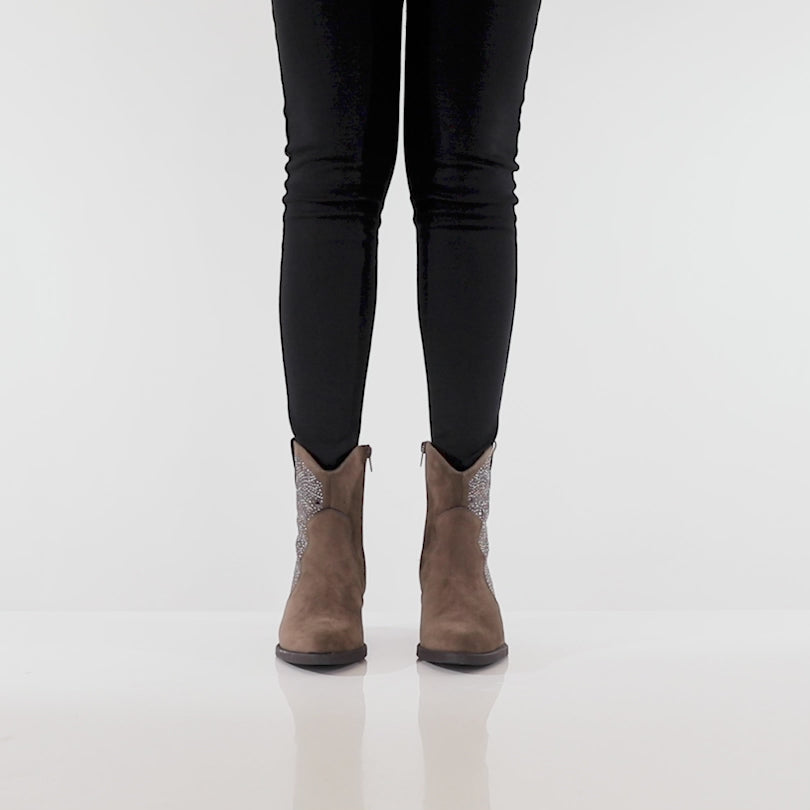 PATRIZIA WESTERIA WESTERN BOOTIE-1
