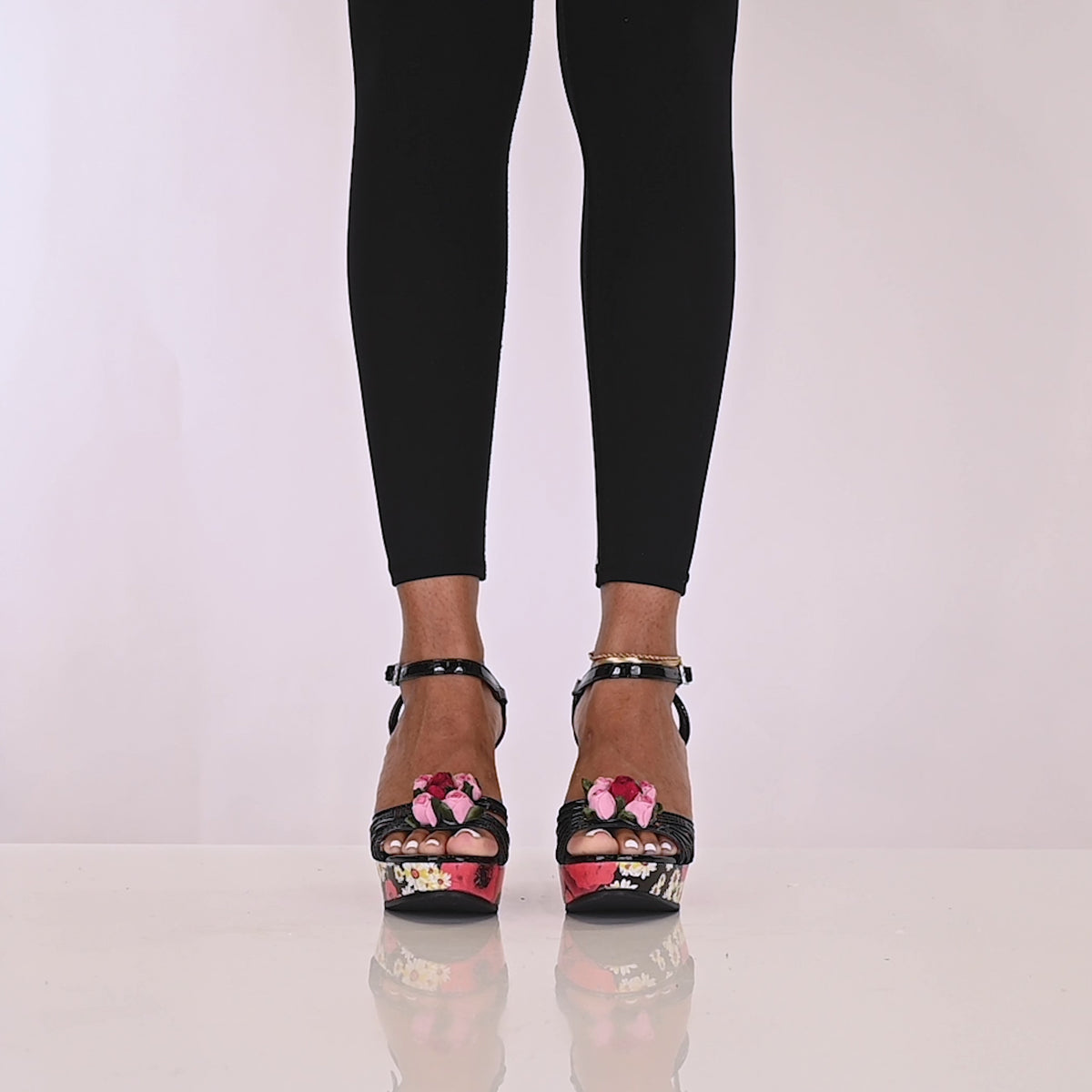 AZURA FLORAROSE SANDALS-15