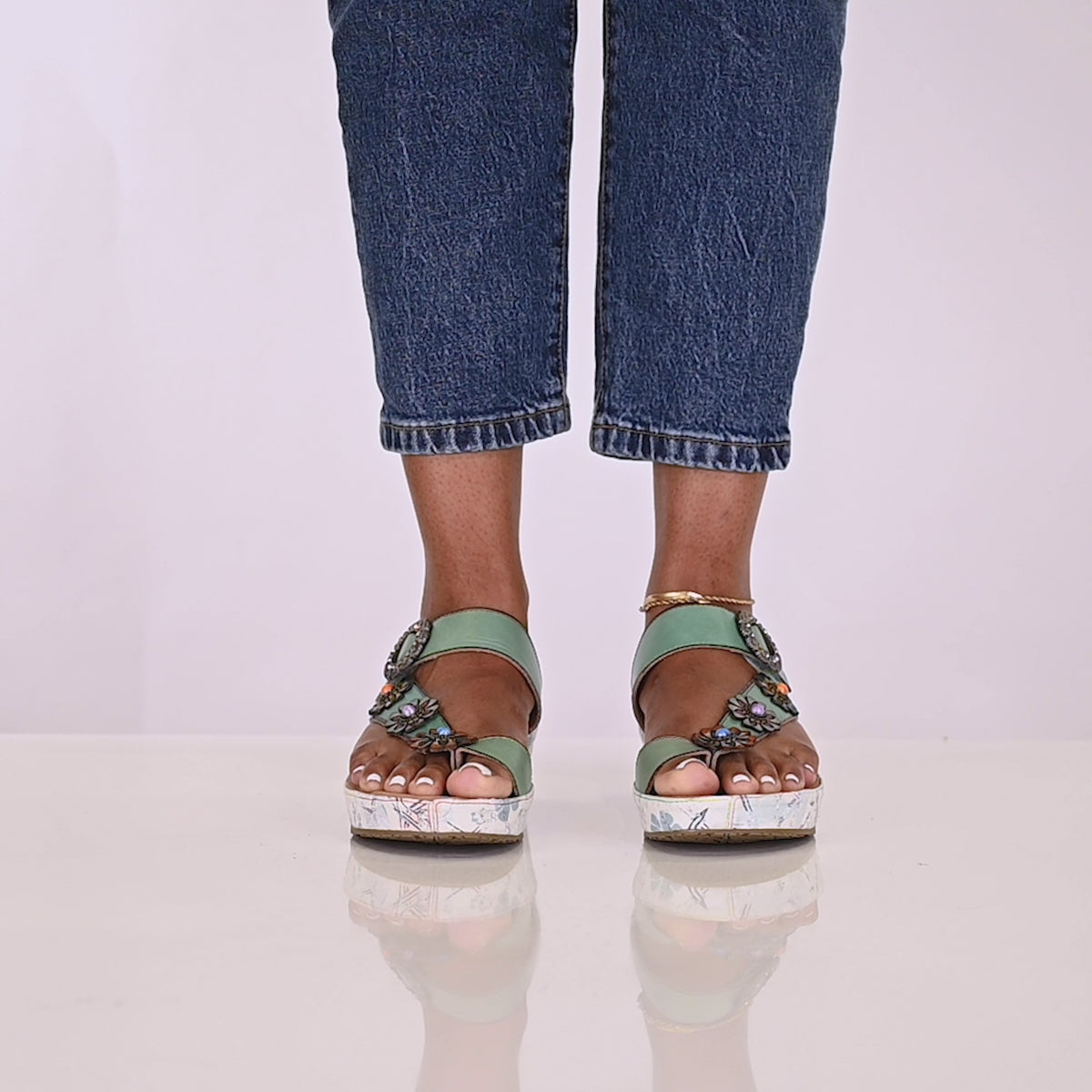 L'ARTISTE BLISSBLOOM SANDALS-25