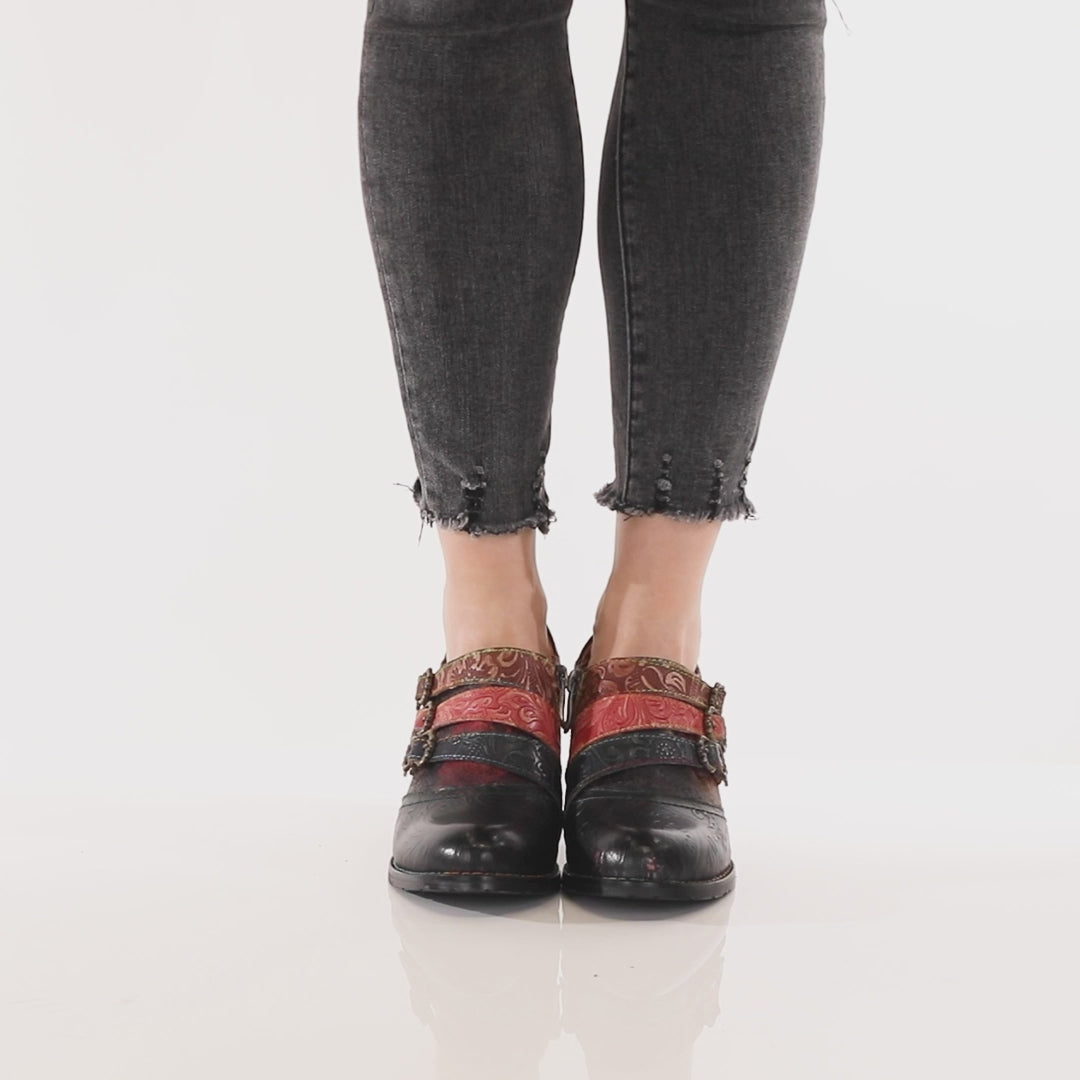 L'ARTISTE GRAPHIC SHOES-28