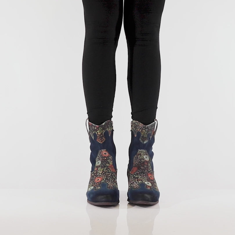 L'ARTISTE LADYLUCK-SHINE BOOTIES-10