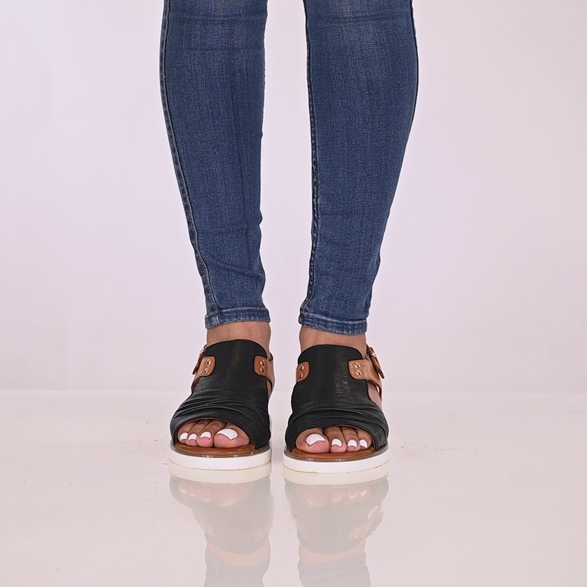 SPRING STEP LOCALS SANDALS-43