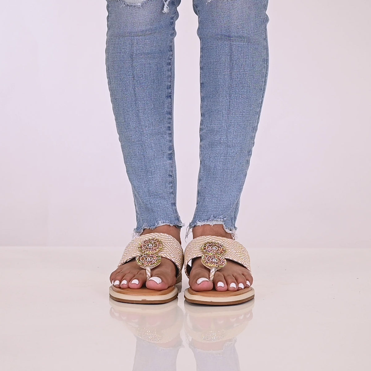 PATRIZIA KAHLI SANDALS-1