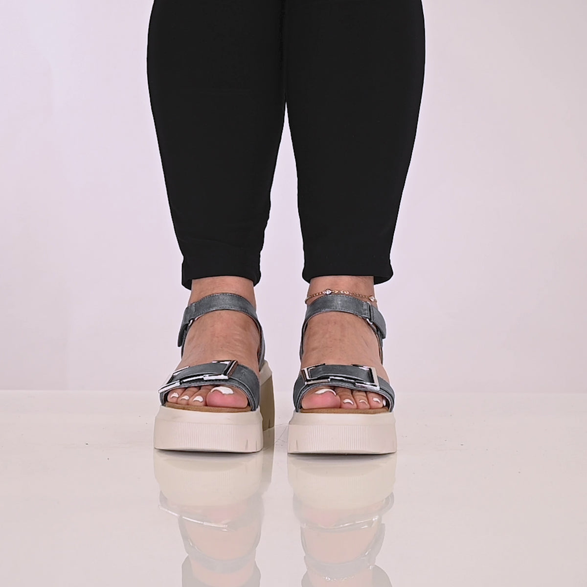 PATRIZIA BARBERY SANDALS-19