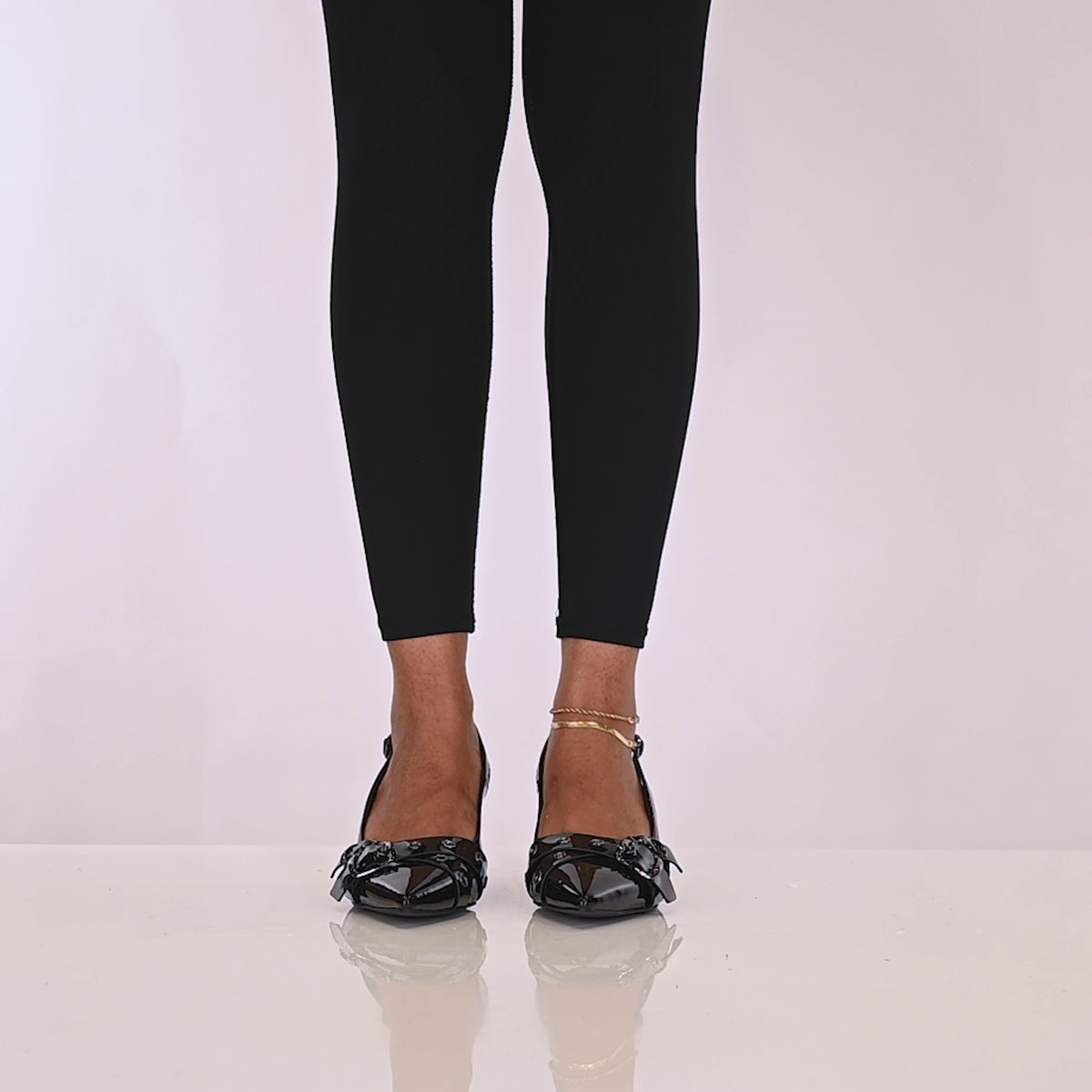 AZURA GLISTENING SHOES-14