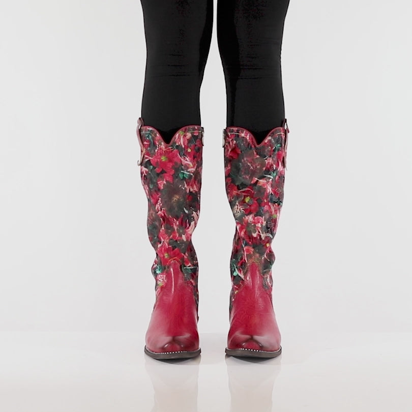 L'ARTISTE RODEOQUEEN-VIV BOOTS-24
