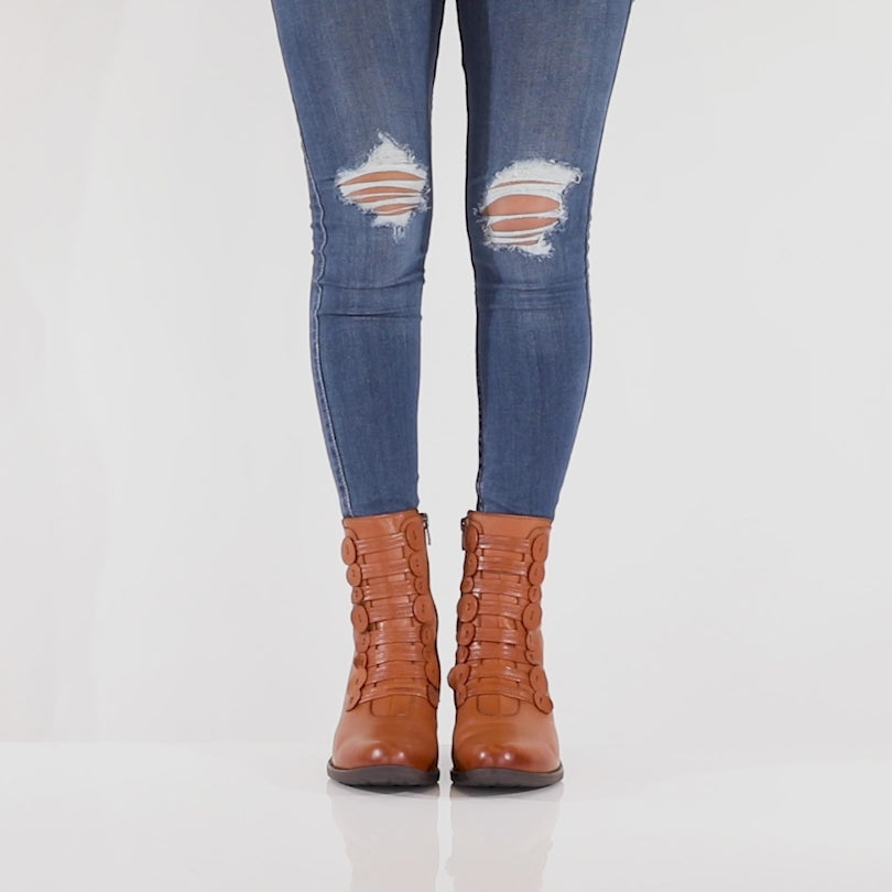 SPRING STEP GARIBALDI BOOTIE-25