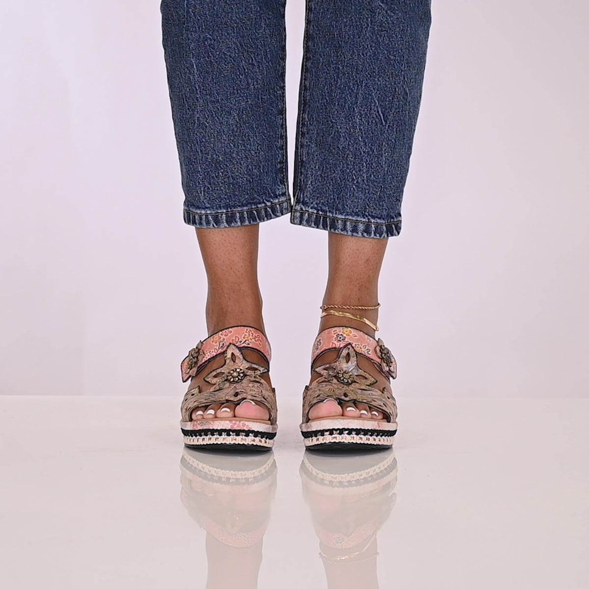 L'ARTISTE COVERUP SANDALS-20