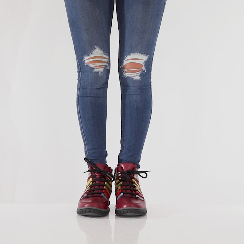 SPRING STEP MAMBO BOOTS-14