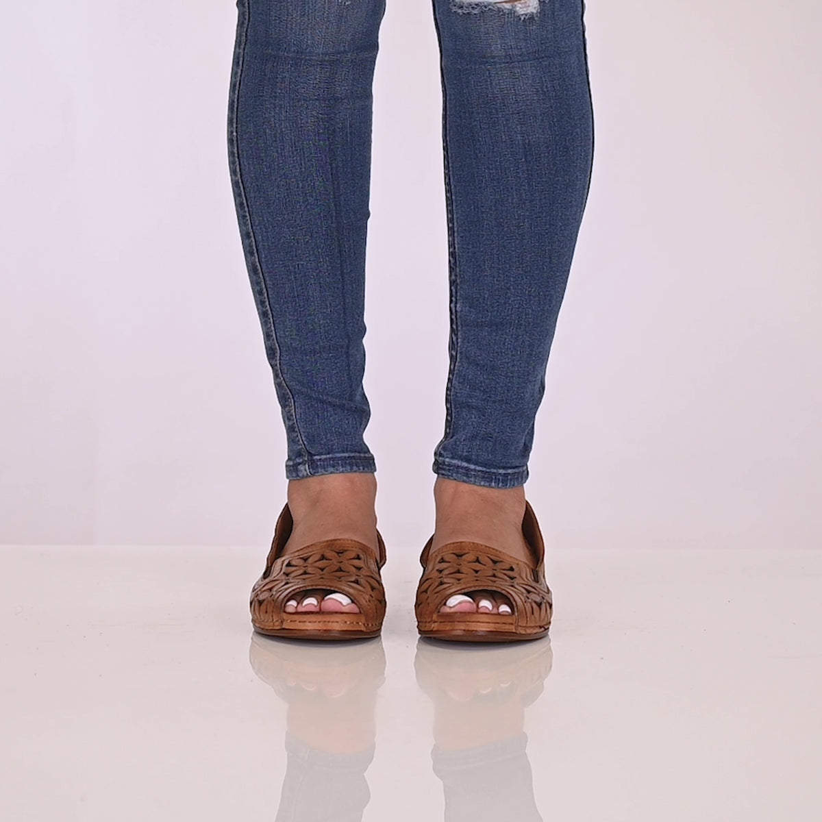 SPRING STEP FLOWERPEEP SANDALS-1