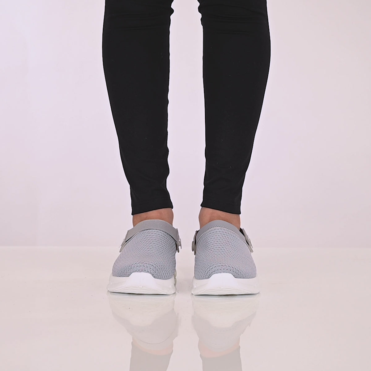 Flexus FLEXUS NIX SNEAKERS sneaker in grey with flexible sole