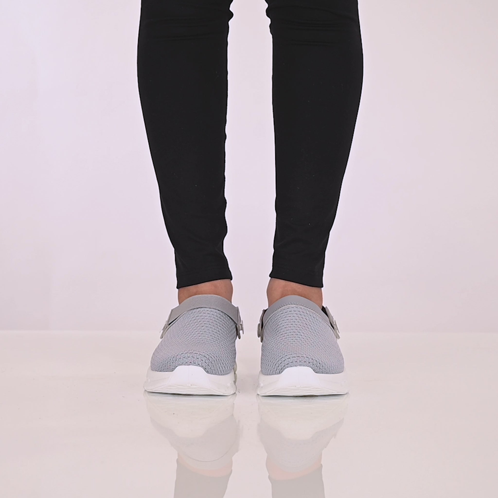 Flexus FLEXUS NIX SNEAKERS sneaker in grey with flexible sole