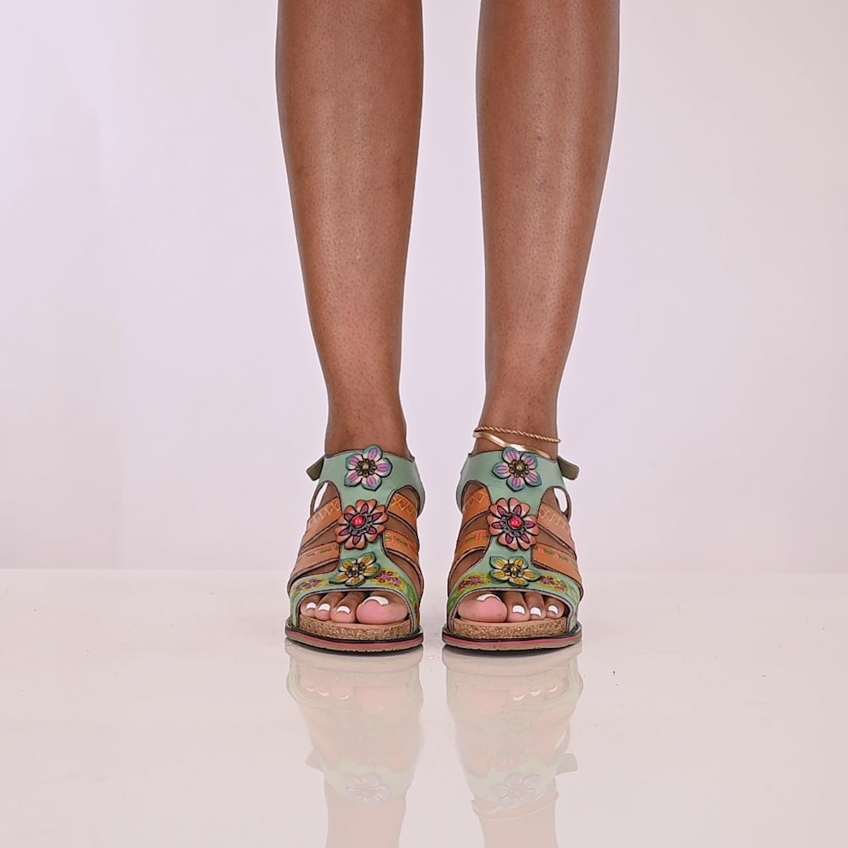L'ARTISTE GALFRIDAY SANDALS-7