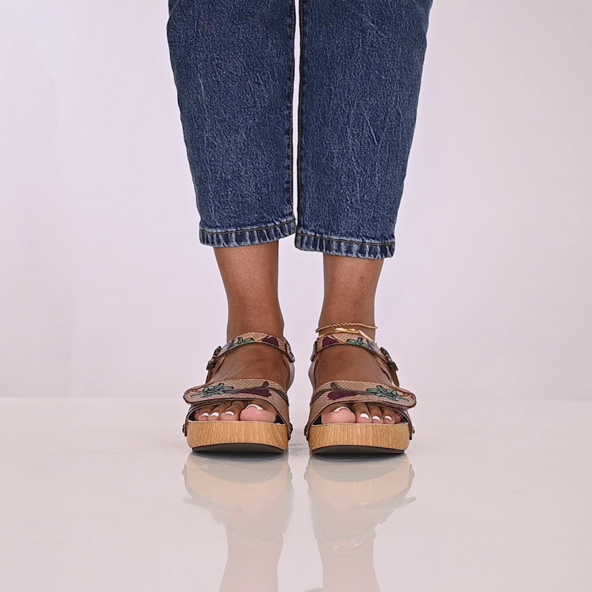 L'ARTISTE DAKOA SANDALS-5
