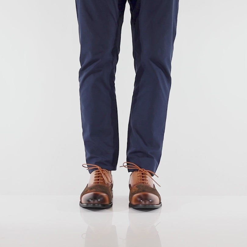 L'ARTISTE MEN CALDER OXFORD SHOE-7