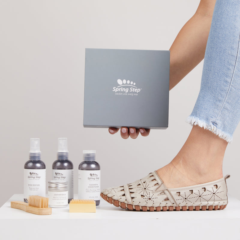 KIT DE CUIDADO DEL ZAPATO SPRING STEP