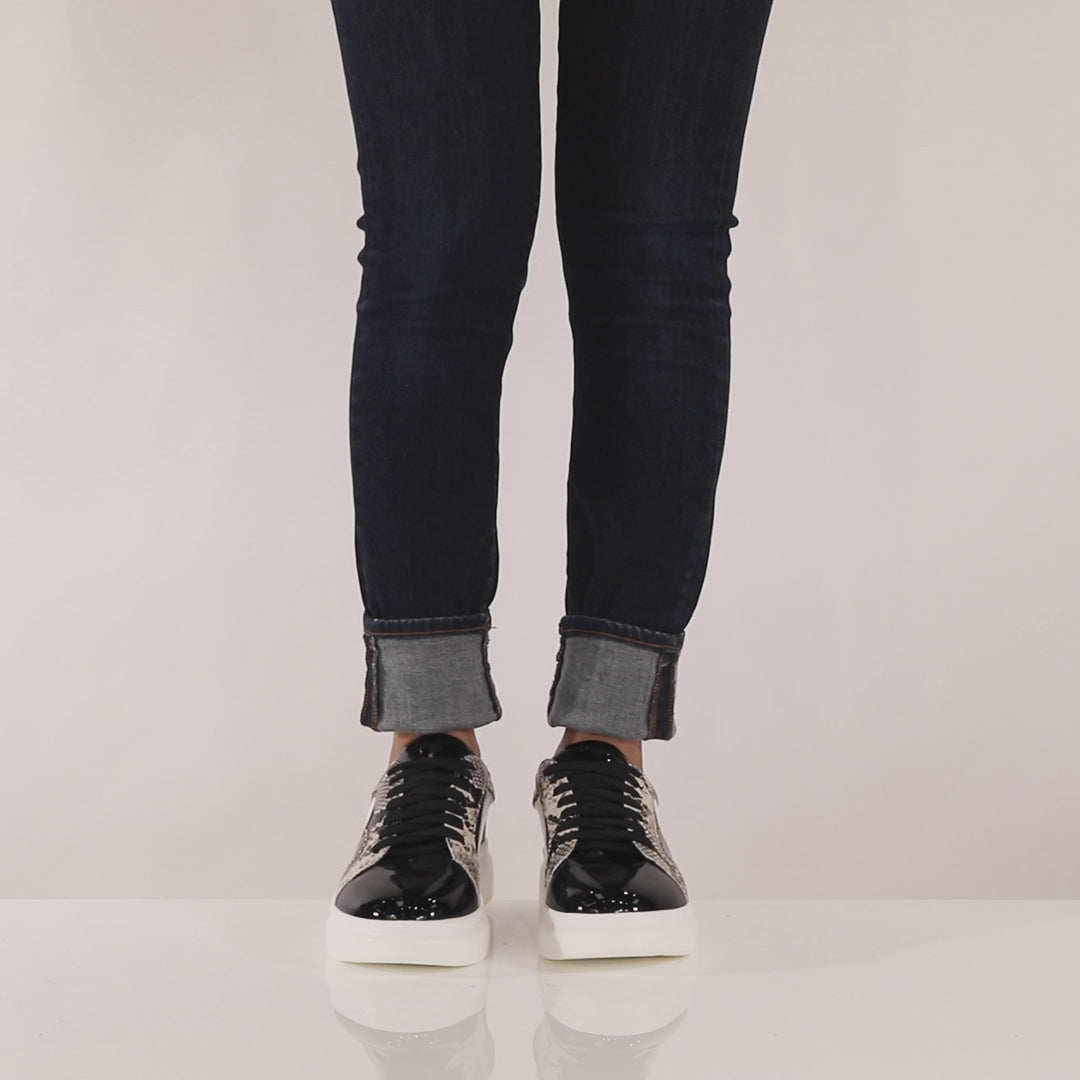 PATRIZIA HEARTTHROB LACE-UP SNEAKERS-3