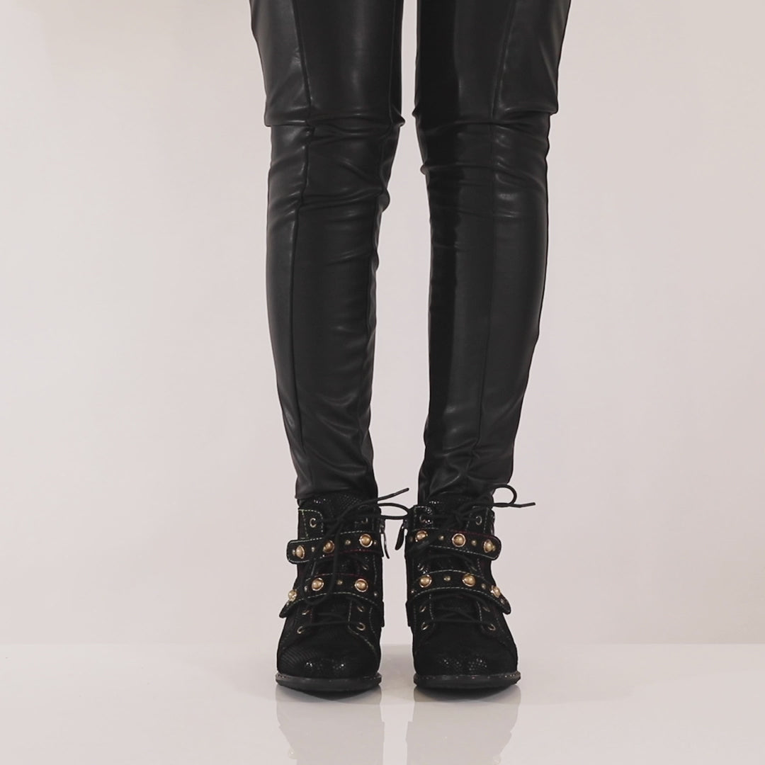 BOTINES CHRISSY DE L`ARTISTE-24
