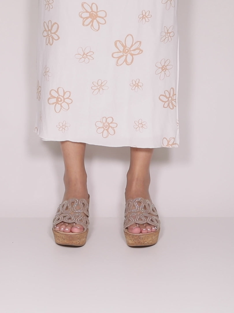SPRING STEP MSSTEAMY SLIDE SANDALS-25