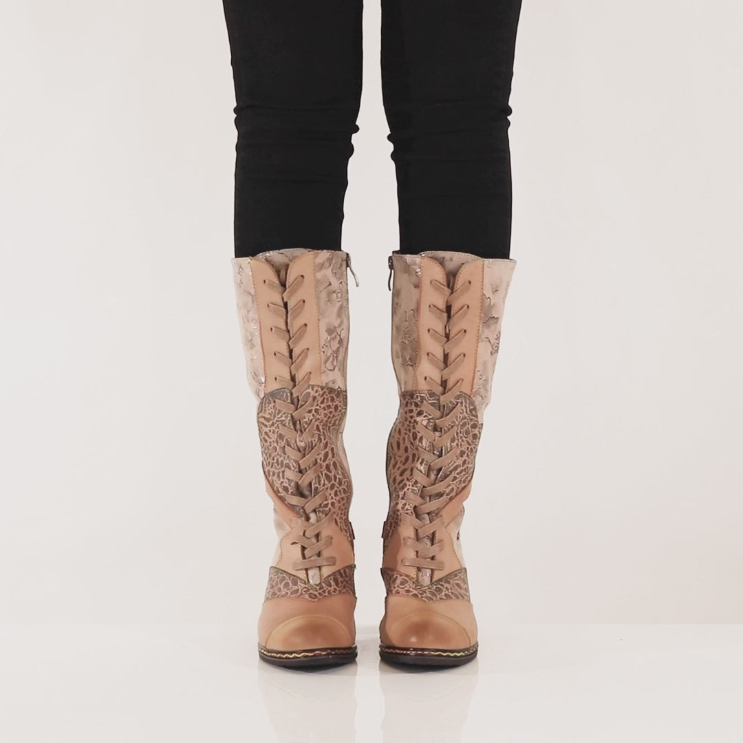 BOTAS L`ARTISTE MALAGIE-COCODRILO-19