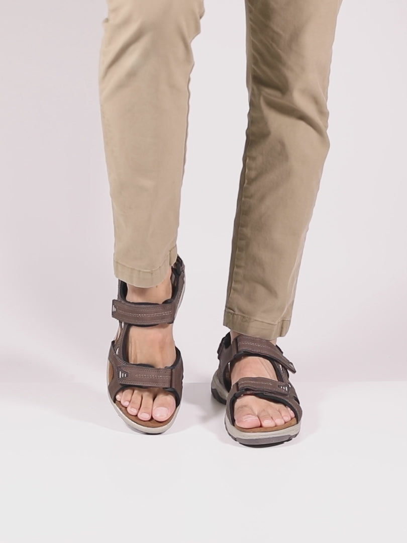 SPRING STEP MEN GRADIENT SPORT SANDALS-2