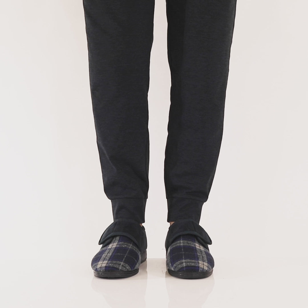 SPRING STEP MEN BORIS SLIPPERS-11