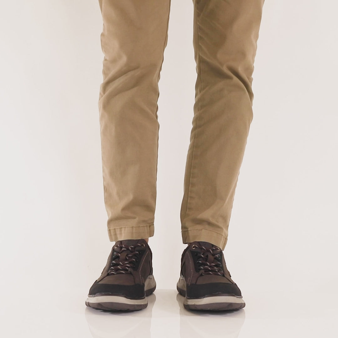 SPRING STEP RELIFE MEN MOE LACE-UP SHOES-3