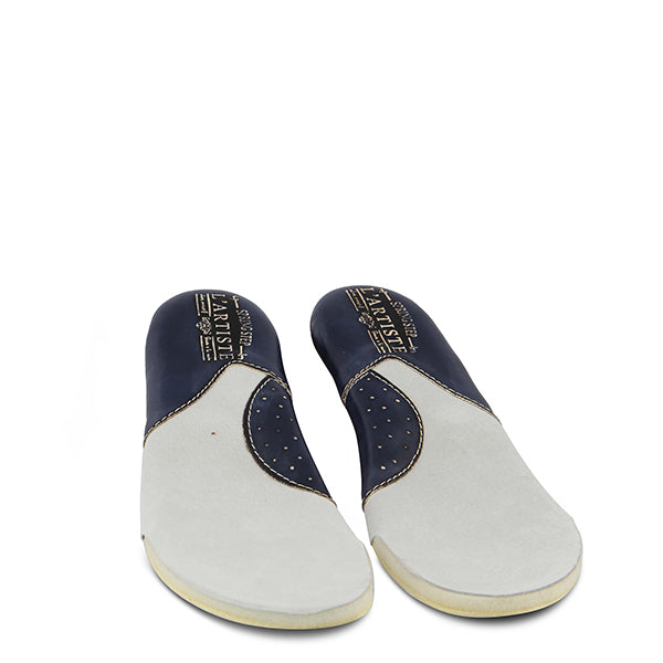 L'Artiste L'Artiste BURBANK Insole shoe in black with handcrafted leather design