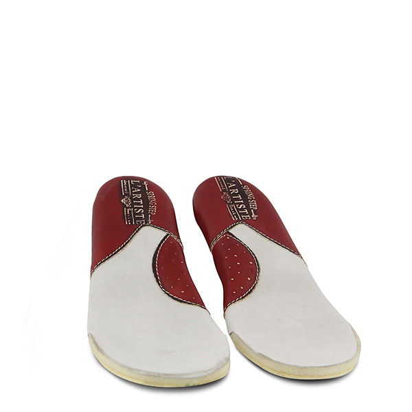 L'Artiste L'Artiste BURBANK Insole shoe in black with handcrafted leather design