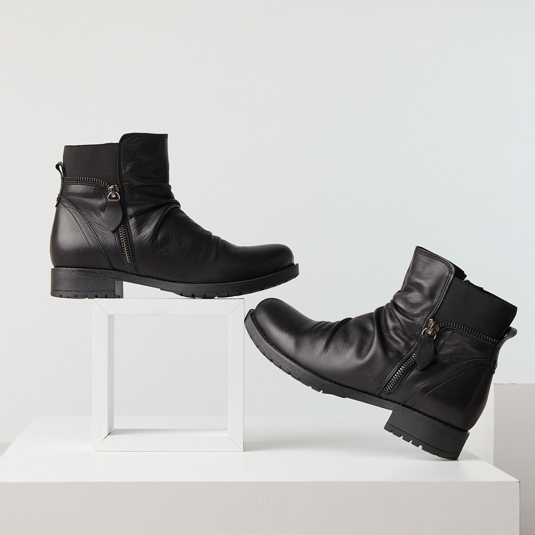 Spring Step SPRING STEP ABEL BOOT boot in navy with comfortable everyday design