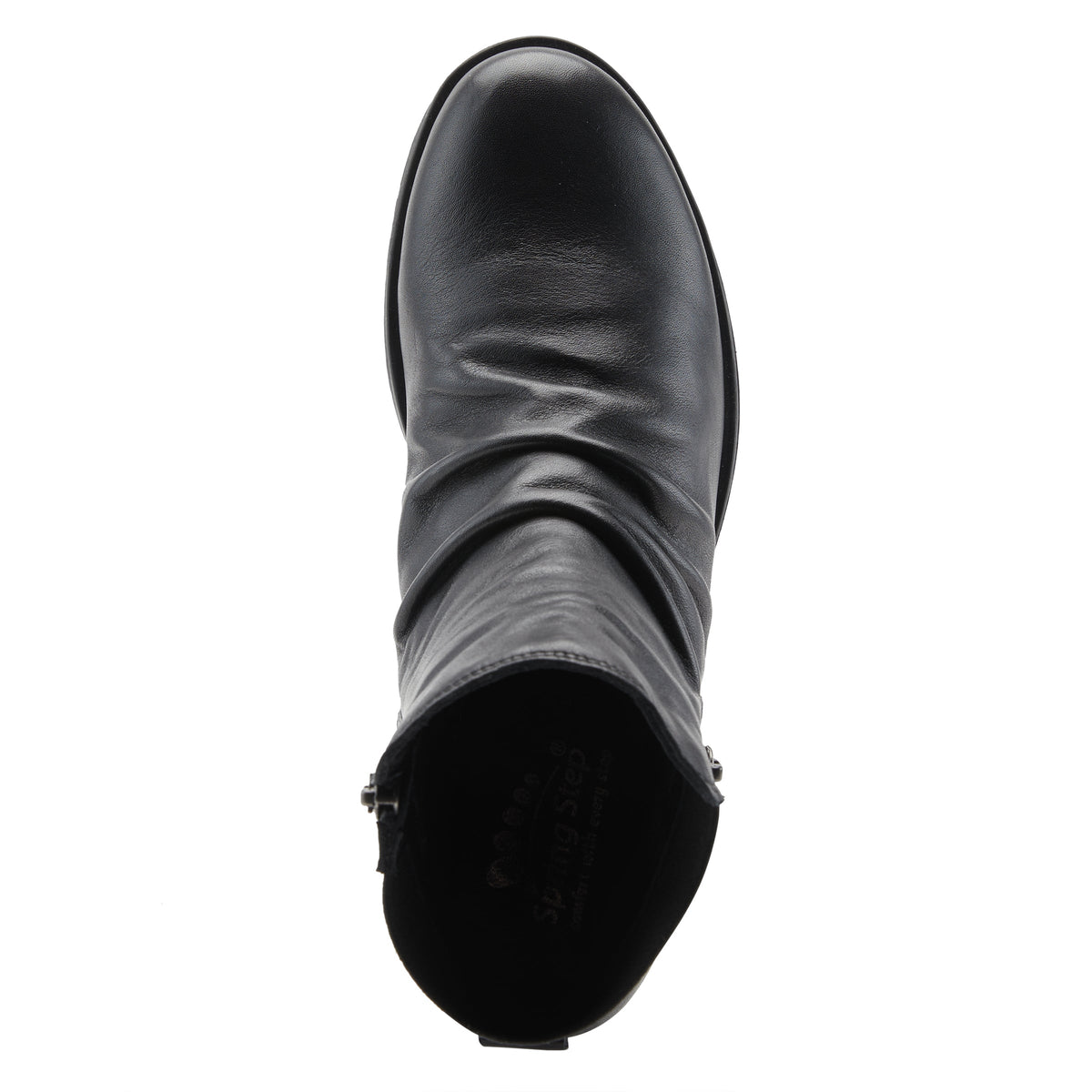 Spring Step SPRING STEP ABEL BOOT boot in black with comfortable everyday design