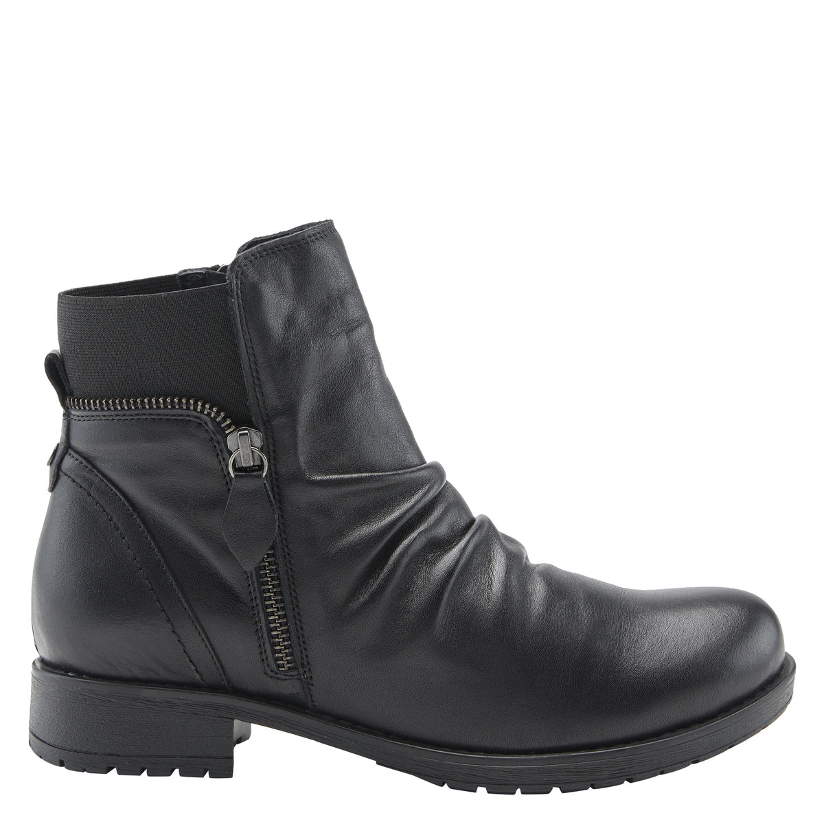 Spring Step SPRING STEP ABEL BOOT boot in black with comfortable everyday design