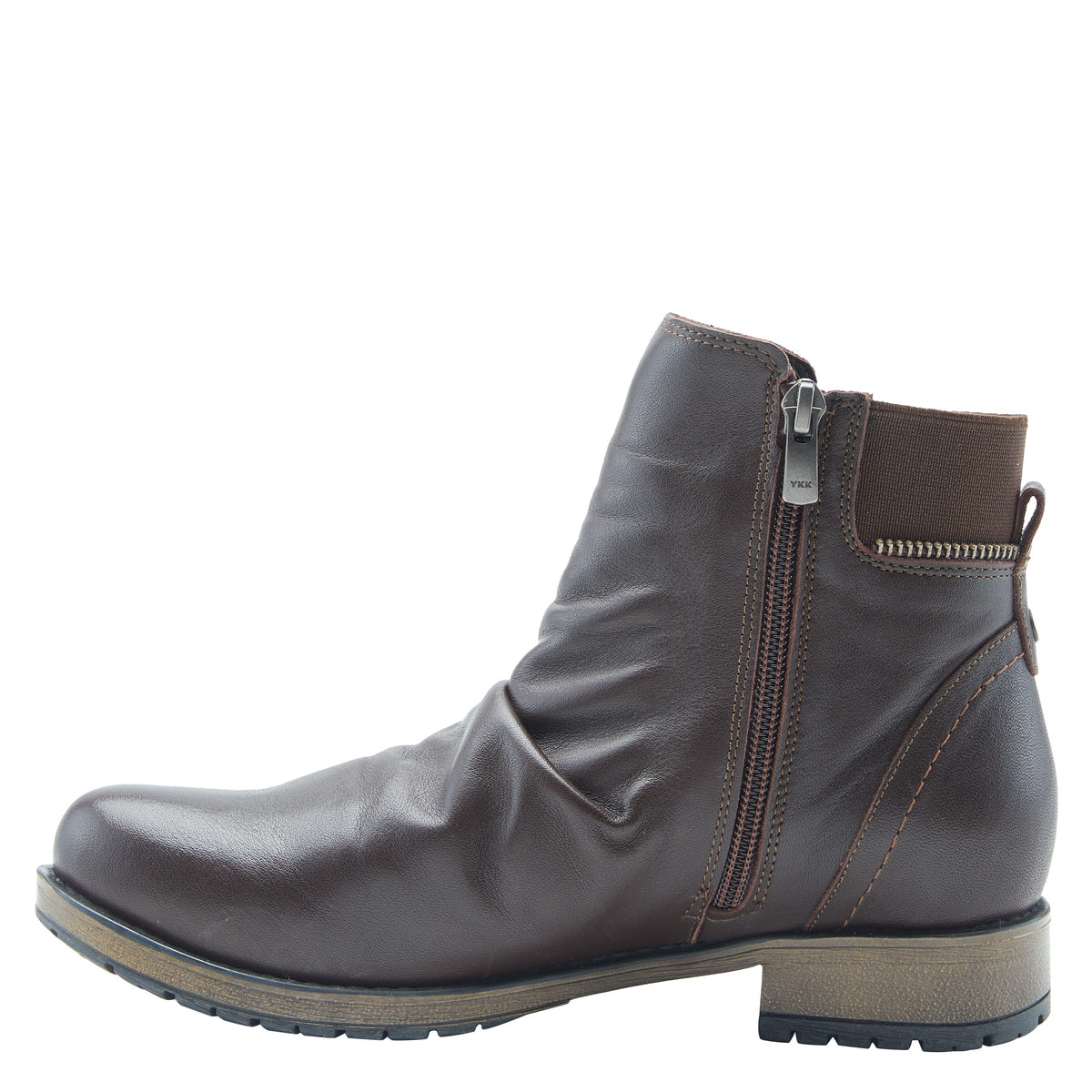 Spring Step SPRING STEP ABEL BOOT boot in dark brown with comfortable everyday design