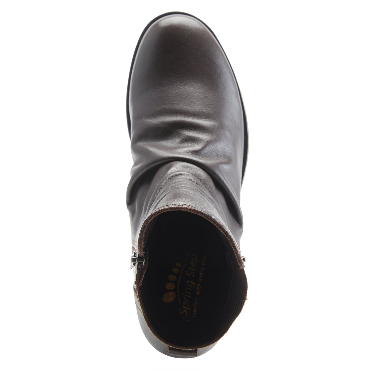 Spring Step SPRING STEP ABEL BOOT boot in dark brown with comfortable everyday design