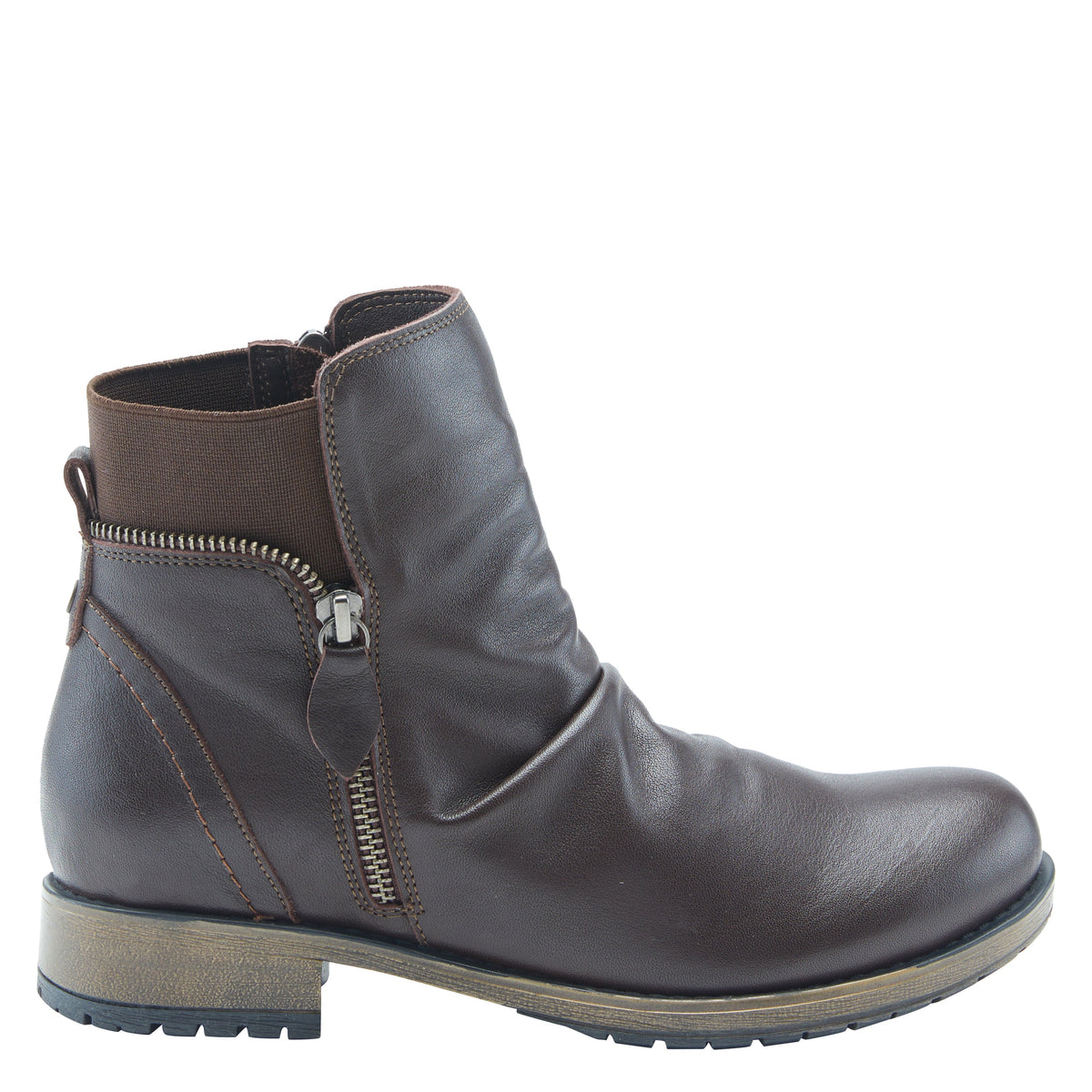 Spring Step SPRING STEP ABEL BOOT boot in dark brown with comfortable everyday design