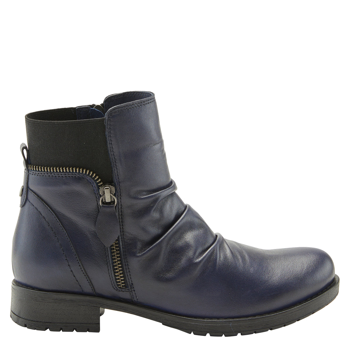 Spring Step SPRING STEP ABEL BOOT boot in navy with comfortable everyday design
