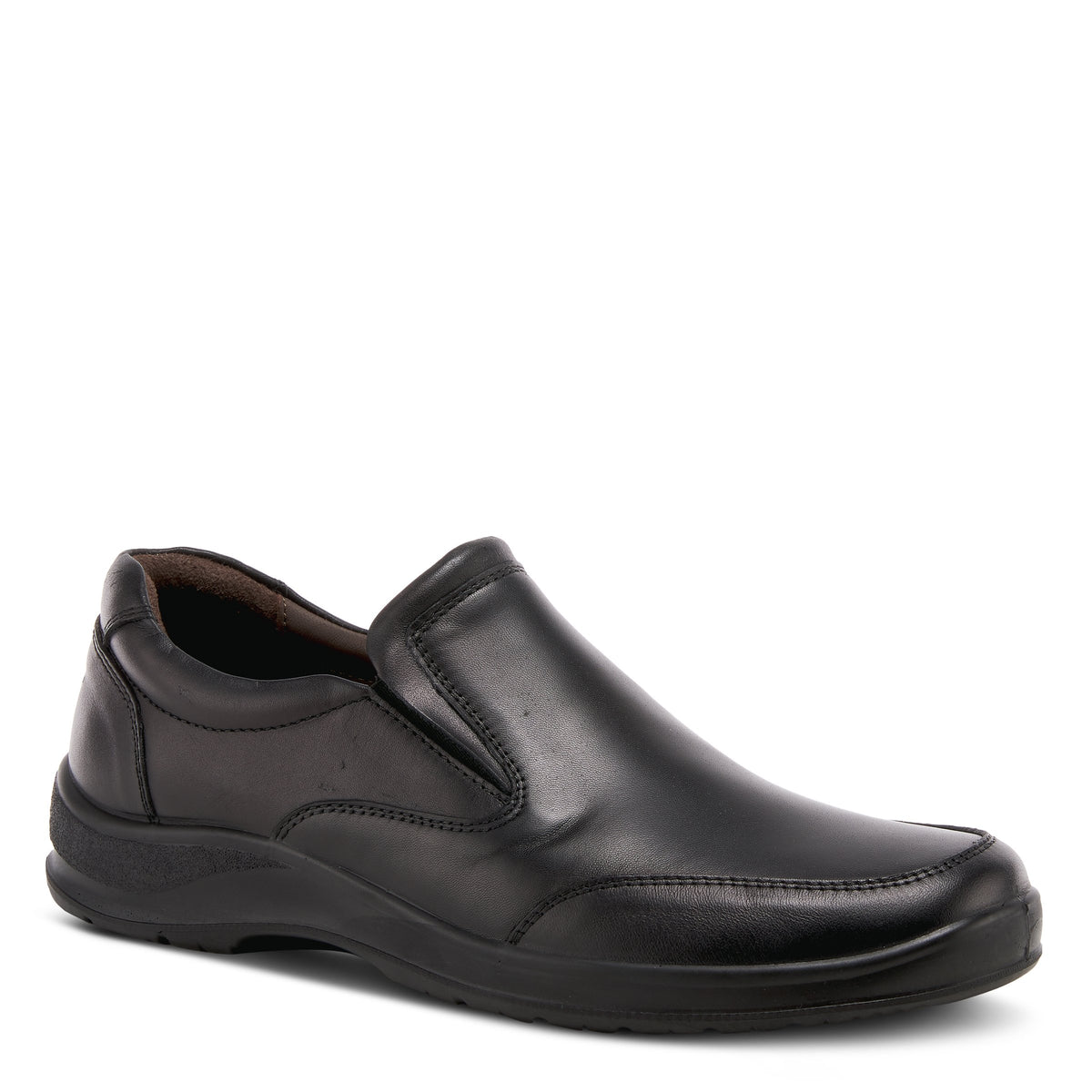 Spring Step Spring Step Men ABISKO Shoes shoe in dark brown with comfortable everyday design