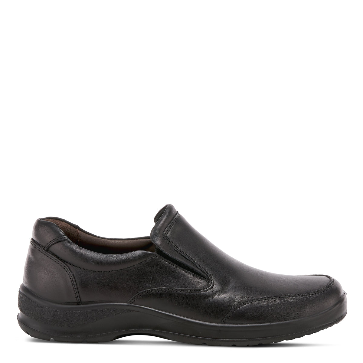 Spring Step Spring Step Men ABISKO Shoes shoe in black with comfortable everyday design