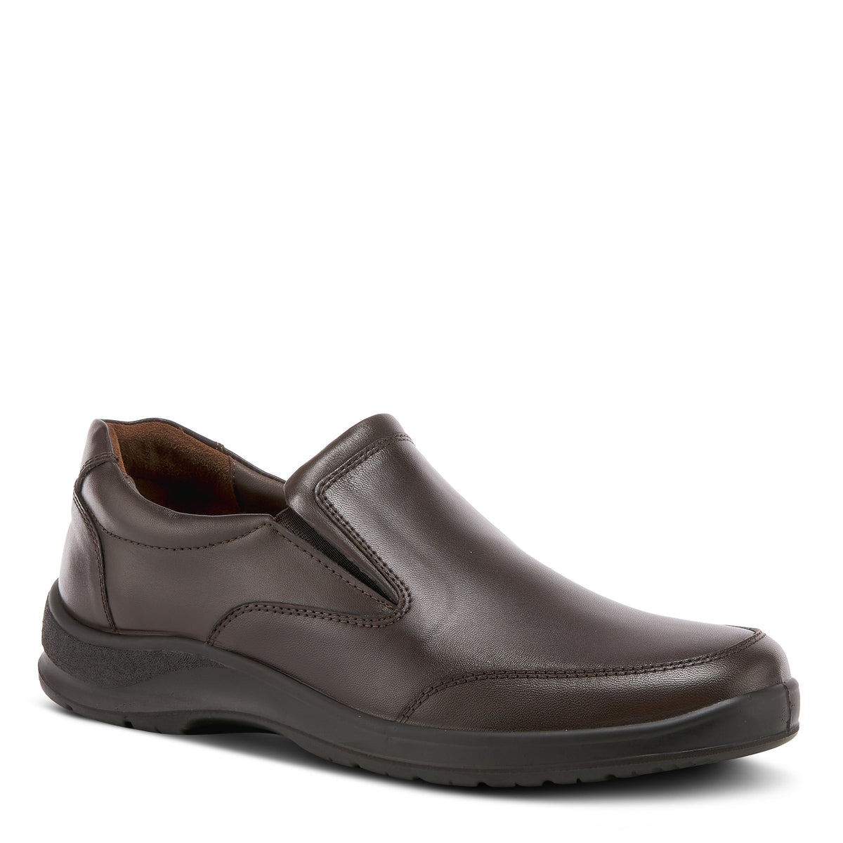 Spring Step Spring Step Men ABISKO Shoes shoe in dark brown with comfortable everyday design