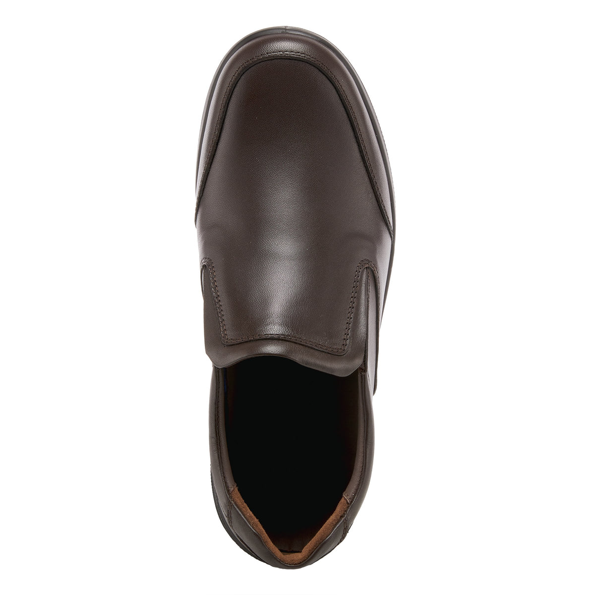 Spring Step Spring Step Men ABISKO Shoes shoe in dark brown with comfortable everyday design